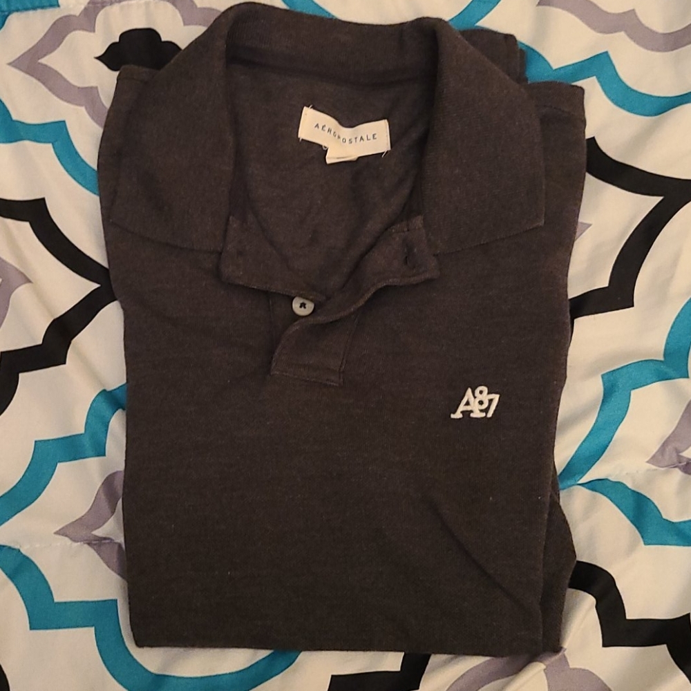 Men's polo shirt